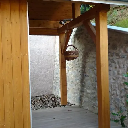 Appartement Clair, Spacieux Et Cosy Avec Vue Sur Le Massif De La Chartreuse Sainte-Helene-du-Lac